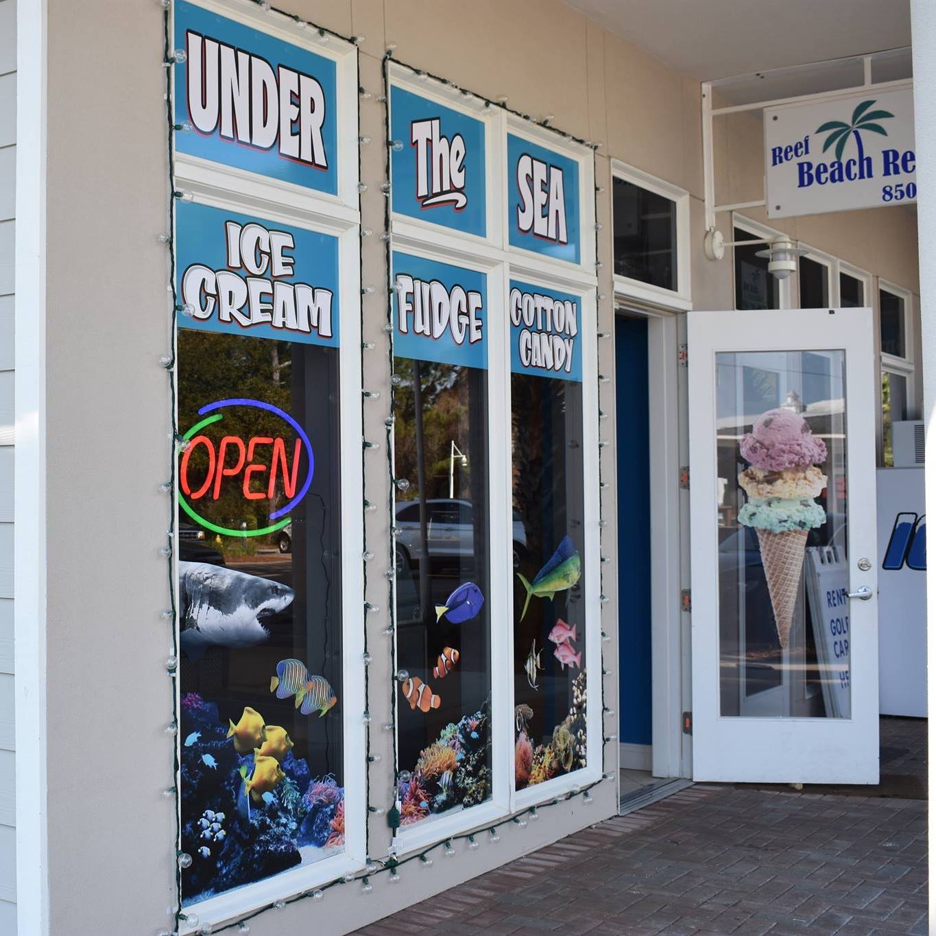 Under The Sea Ice Cream Shop