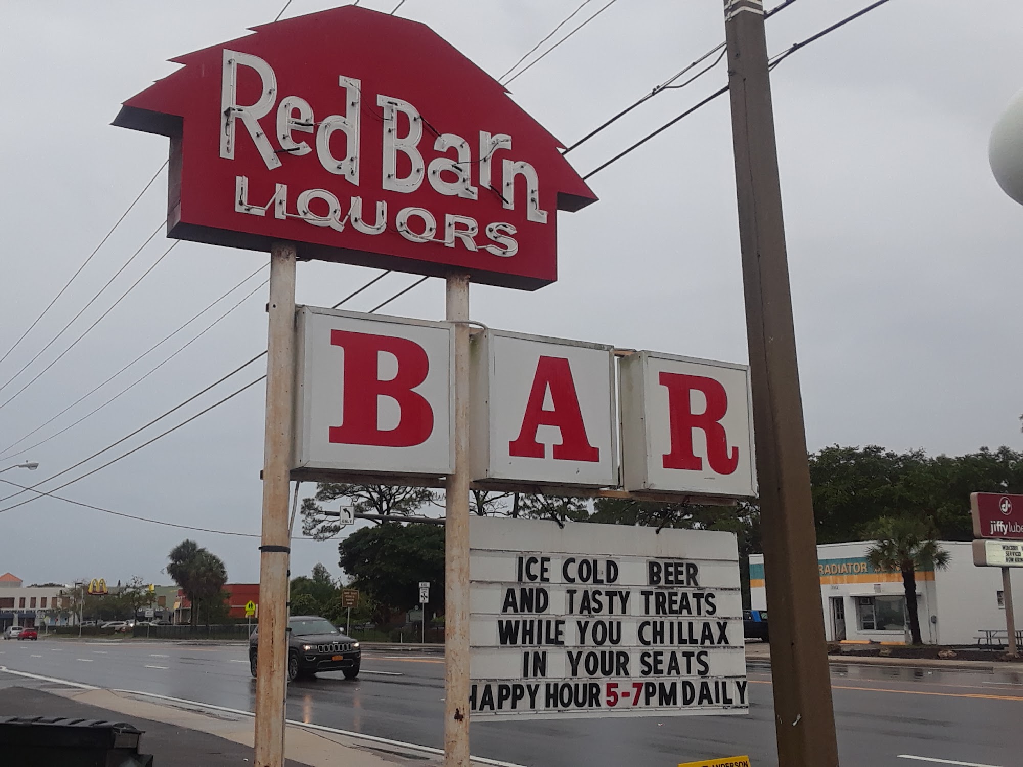 Red Barn Bar