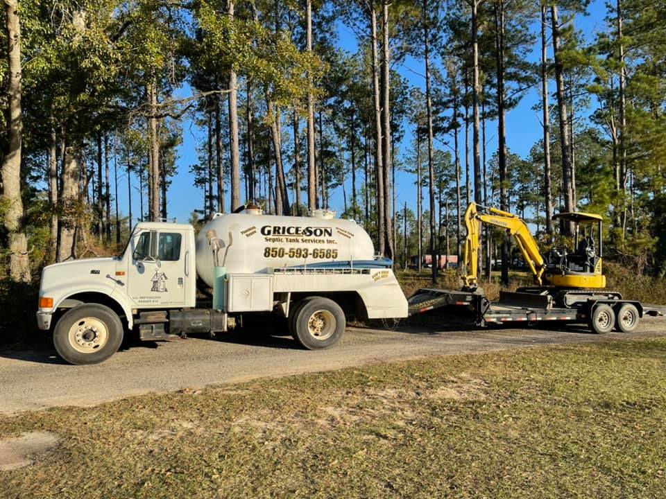 Grice And Son Septic Tank Services Inc 7560 Old US 90 Ln, Sneads Florida 32460