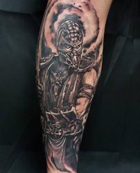 Custom Tattooing By Jeff Williamson Tattoo Shop