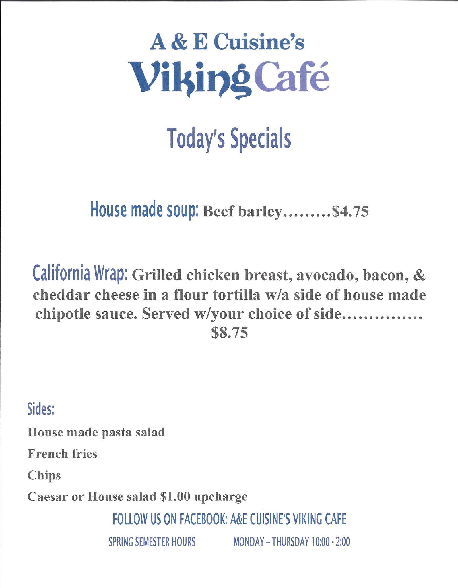 Photo credit: Facebook