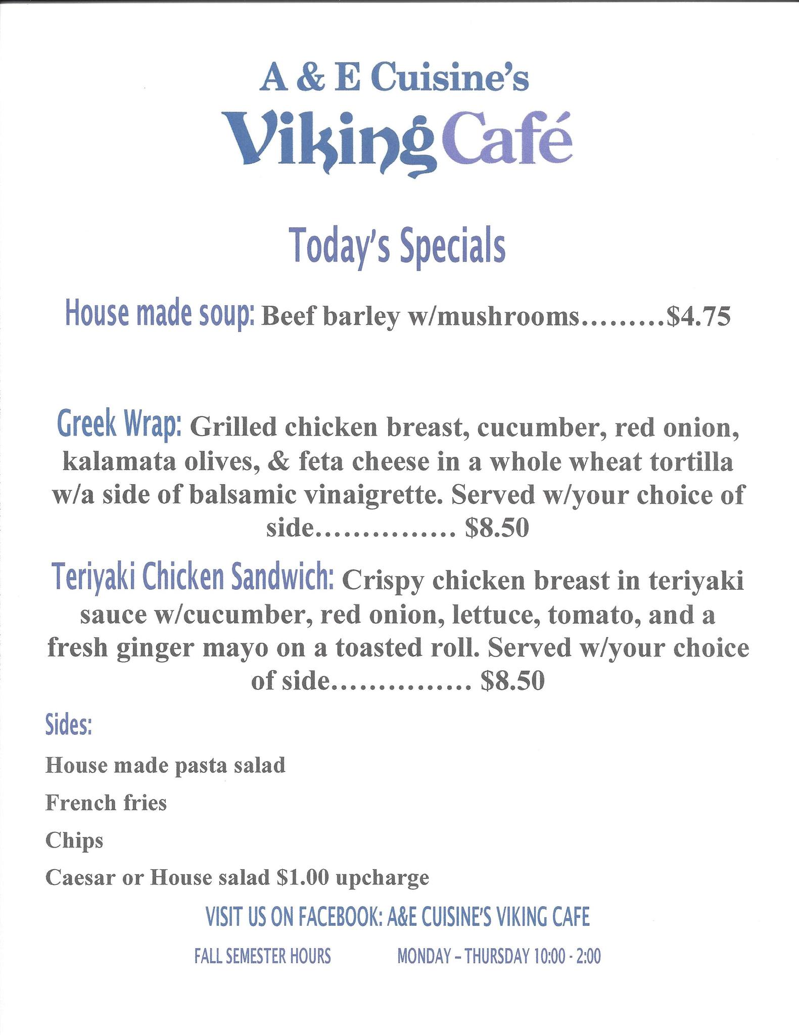 Photo credit: Facebook