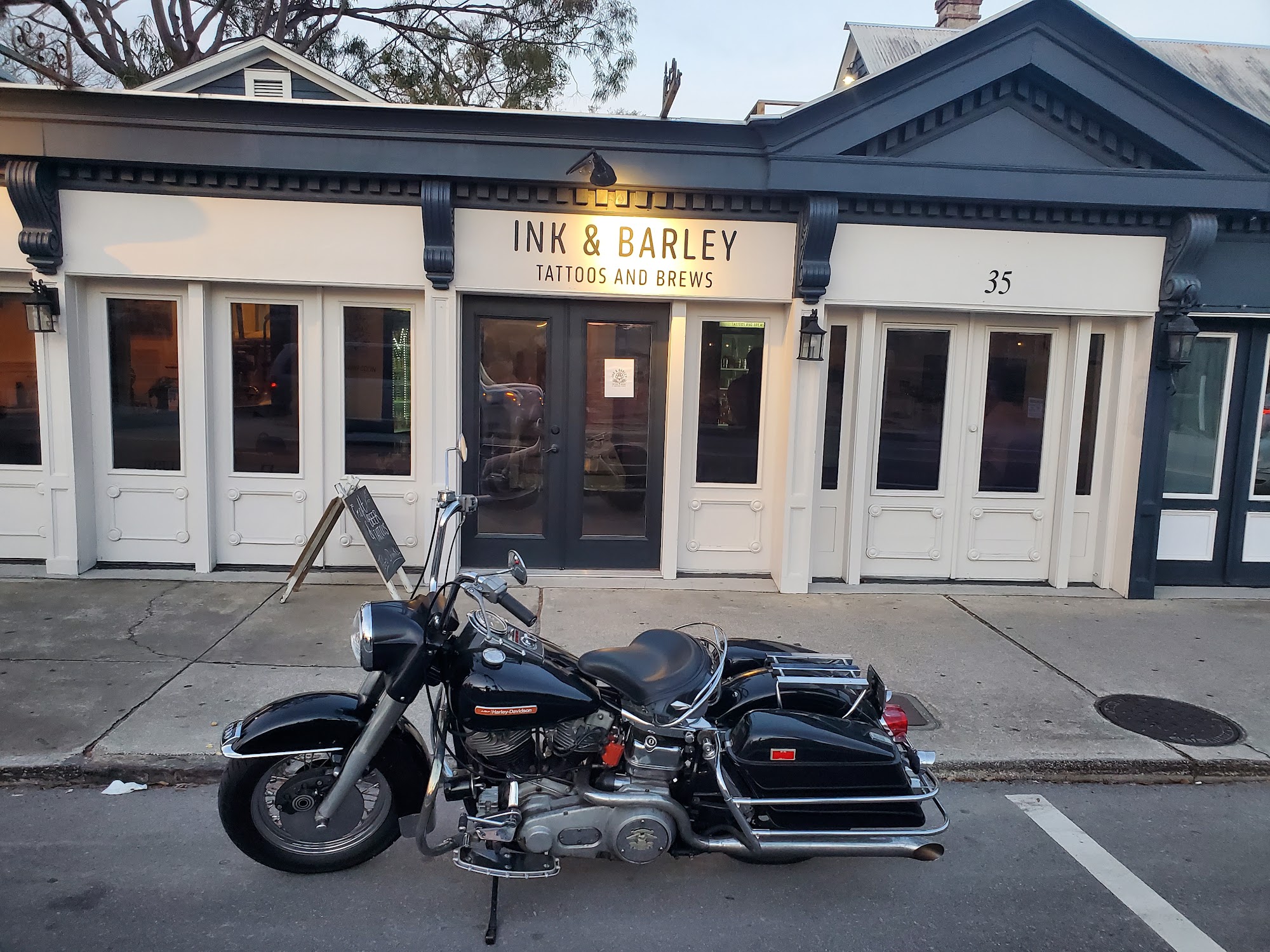 Ink & Barley Tattoos and Brews