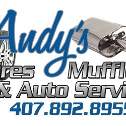 Andy's Tires Mufflers & Auto Service Inc.