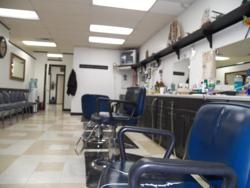 Oldtime Barbershop and Strands, A Salon