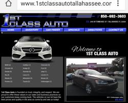 First Class Auto Sales Inc