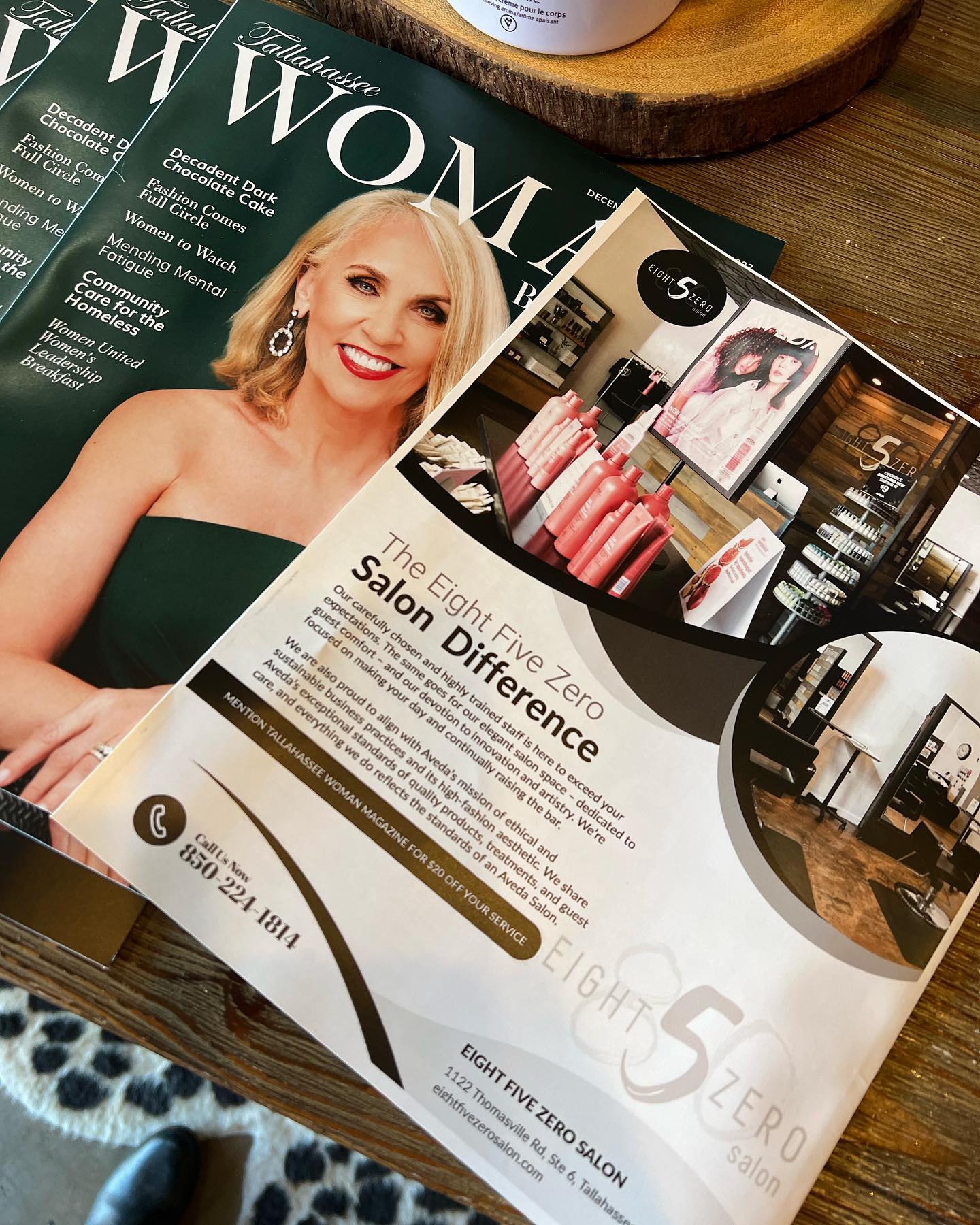 Eight Five Zero (850) Salon