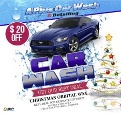 A Plus Car wash and Detailing