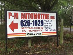 P & M Automotive Inc
