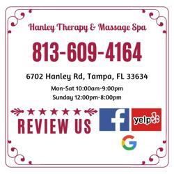 Hanley Therapy & Massage Spa