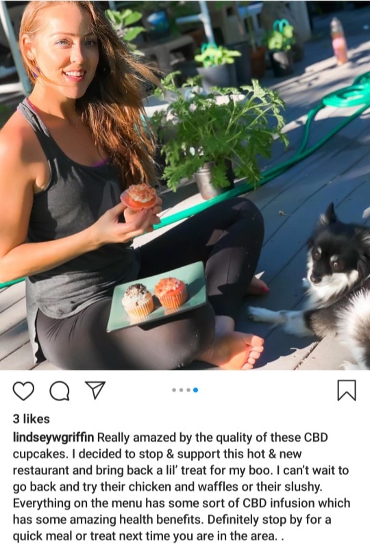 CBD Eatz Tampa Menu