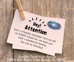 Spada's Total Auto Repair, Inc.