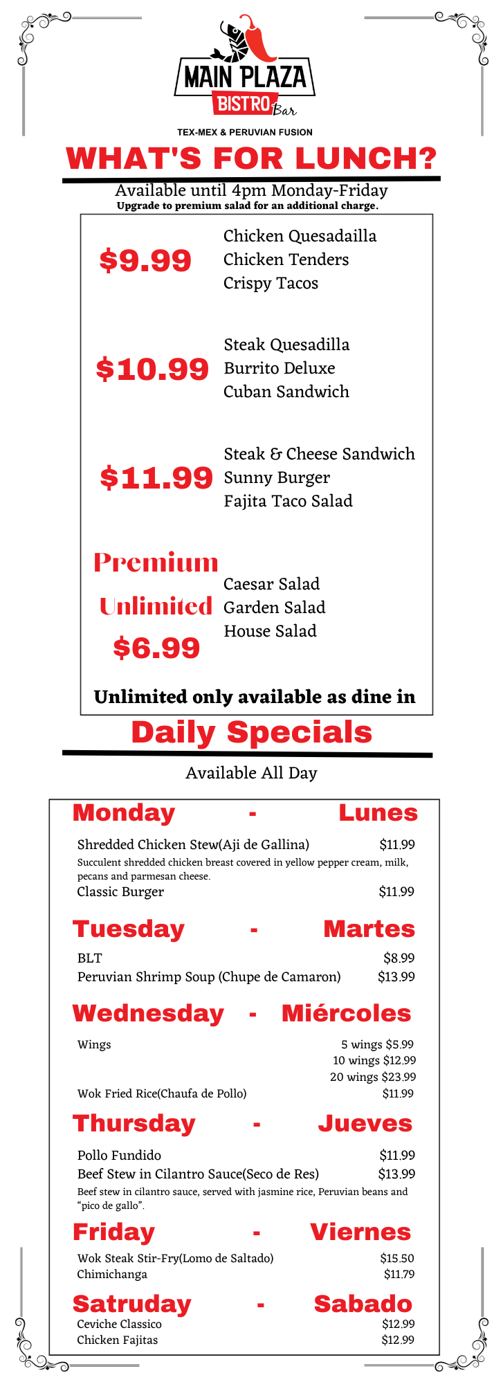 Photo credit: Restaurantji