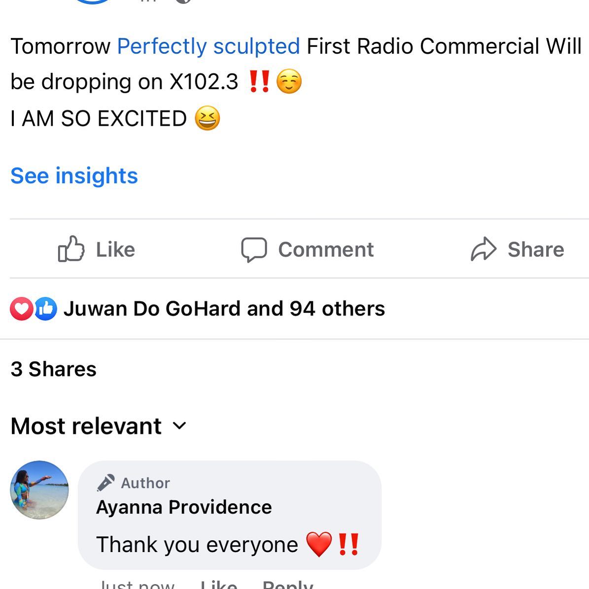 Photo credit: facebook