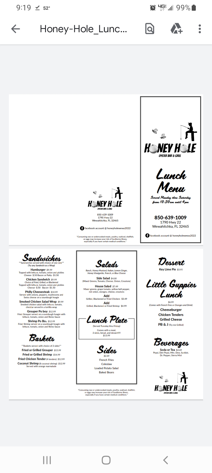 Photo credit: Facebook