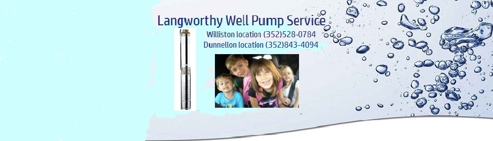langworthy well pump service williston 17051 NE 41st St, Williston Florida 32696