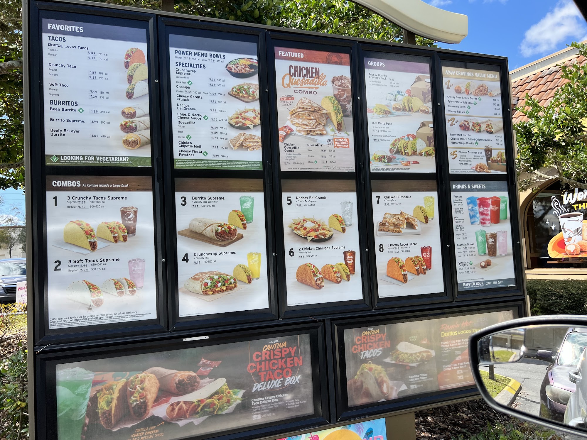 Taco Bell Menu