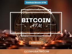 Coinhub Bitcoin ATM Teller