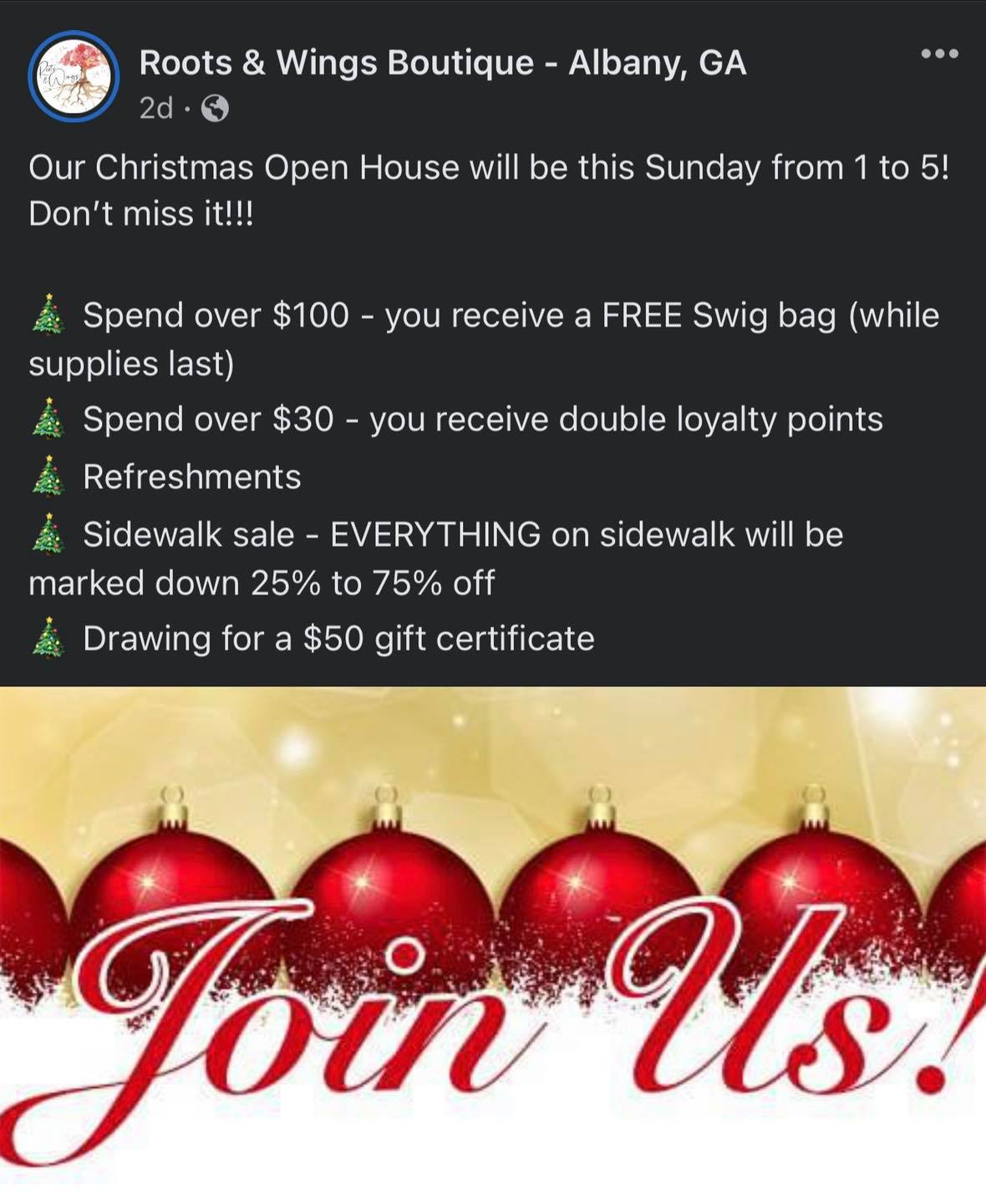 Photo credit: Facebook