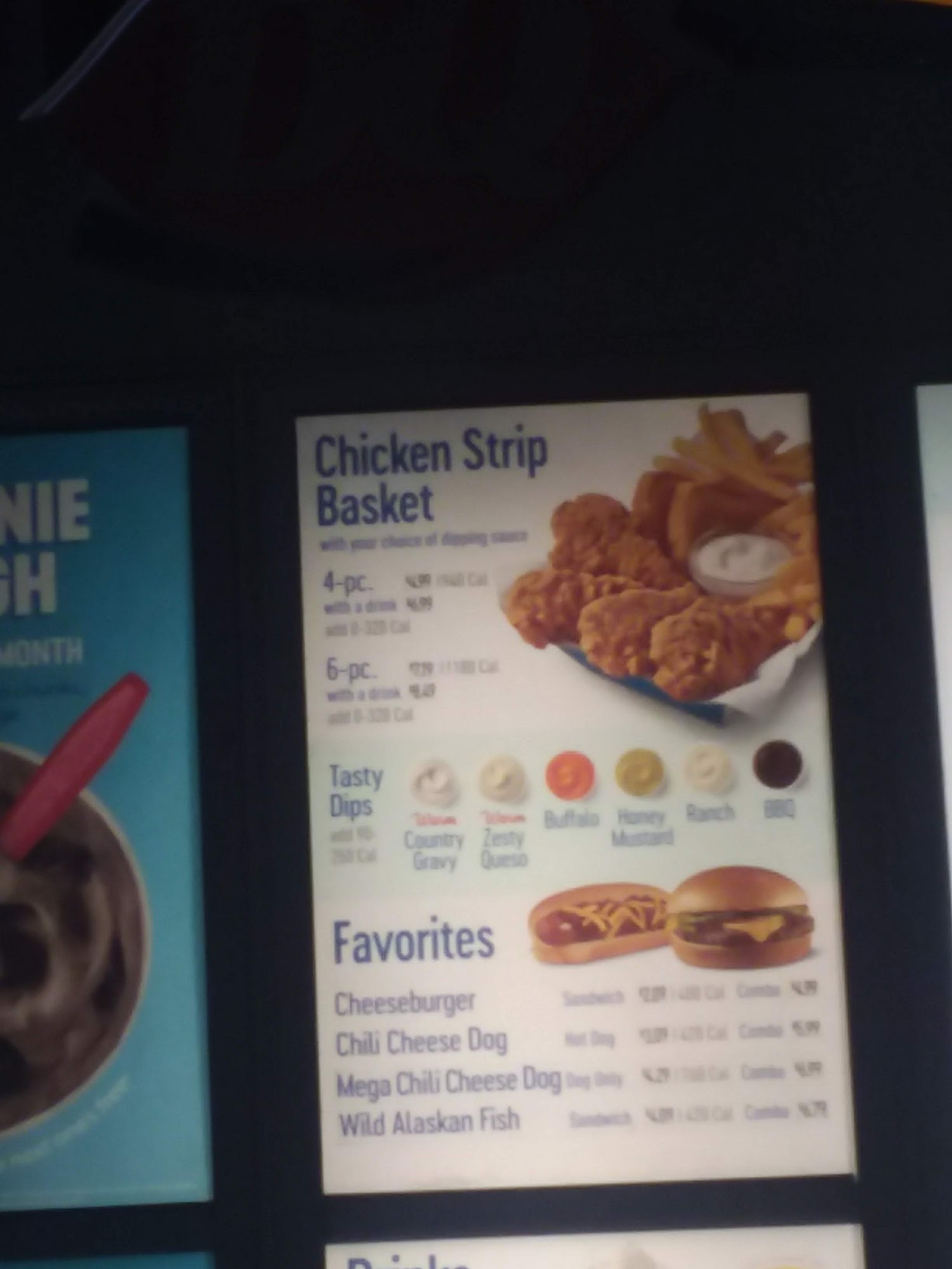 Dairy Queen Grill & Chill Menu