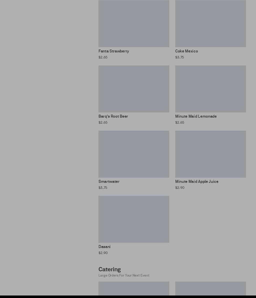 Photo credit: Posmates