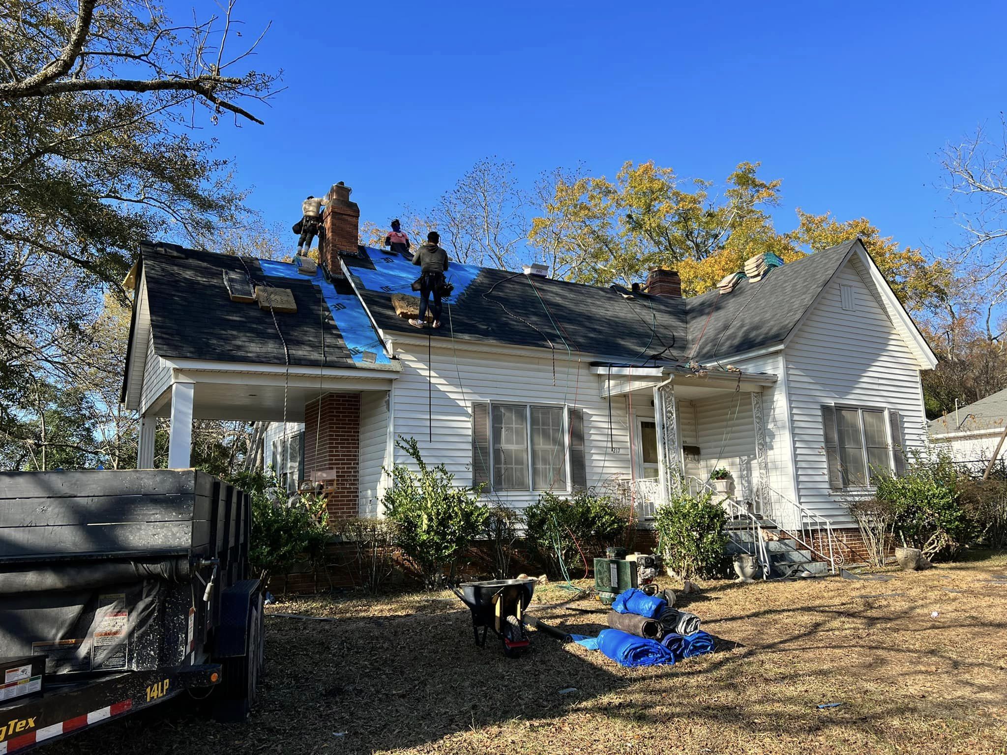 Skyline Roofing LLC 308 N Midland Ave, Between Georgia 30655