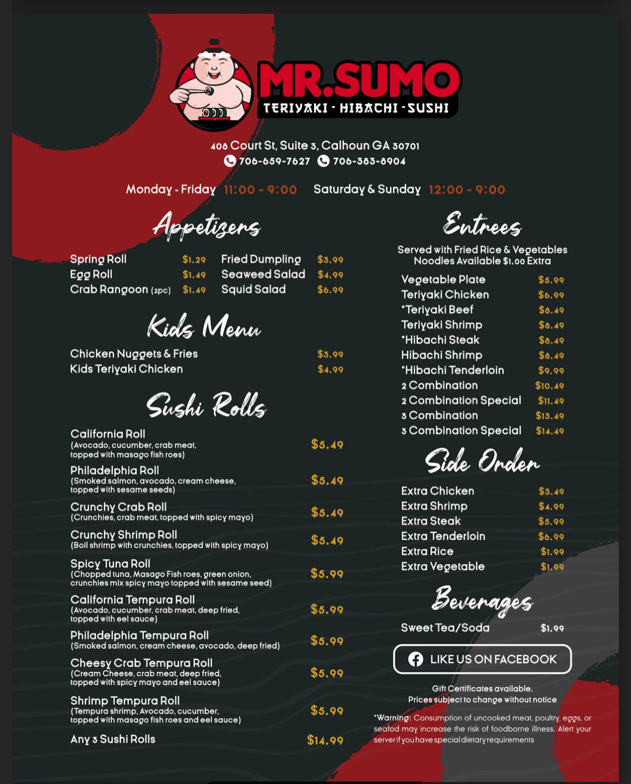 Photo credit: Facebook