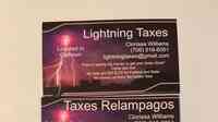 Lightning Taxes