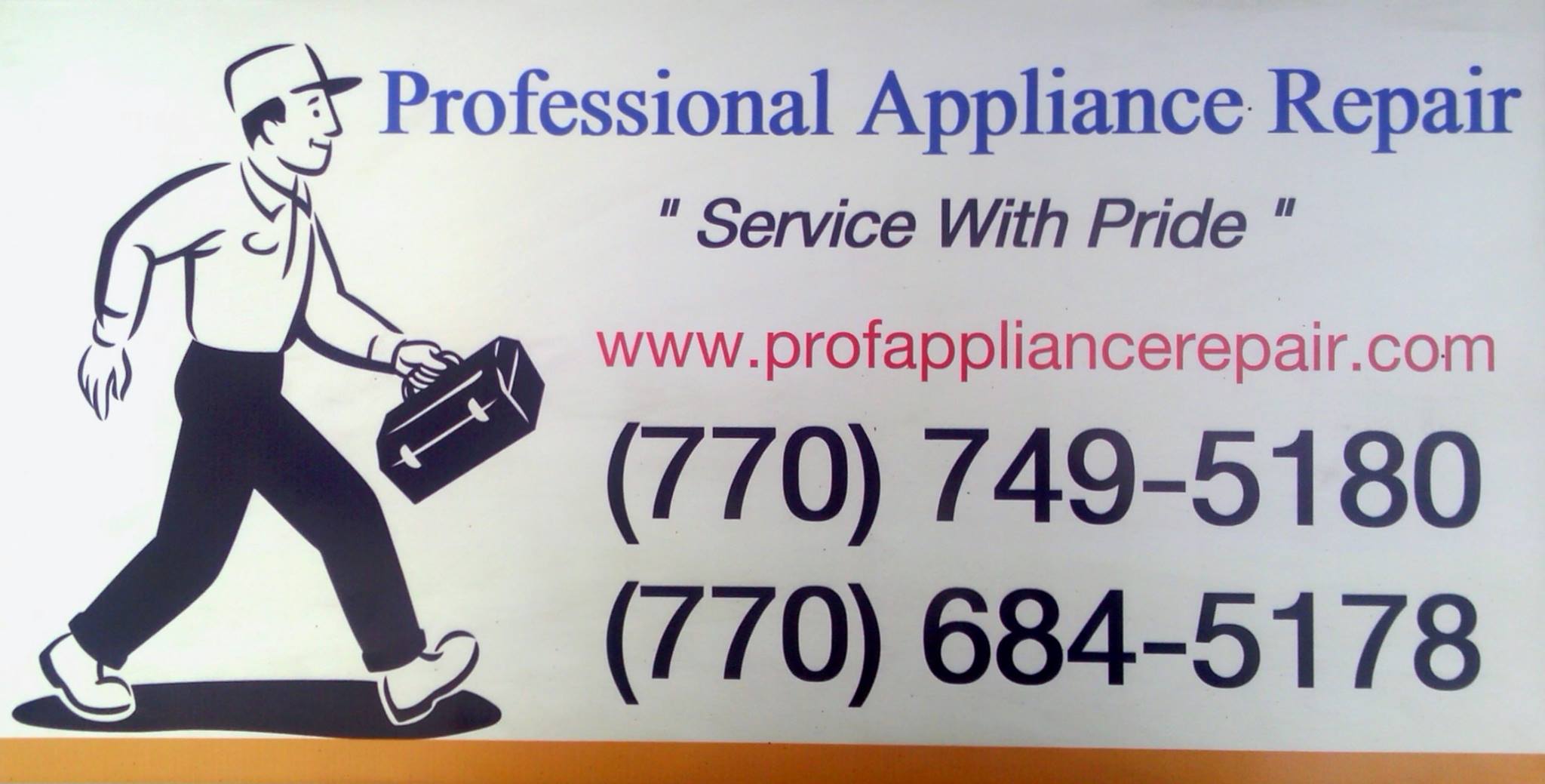 Professional Appliance Repair 255 Mildred Dr, Cedartown Georgia 30125