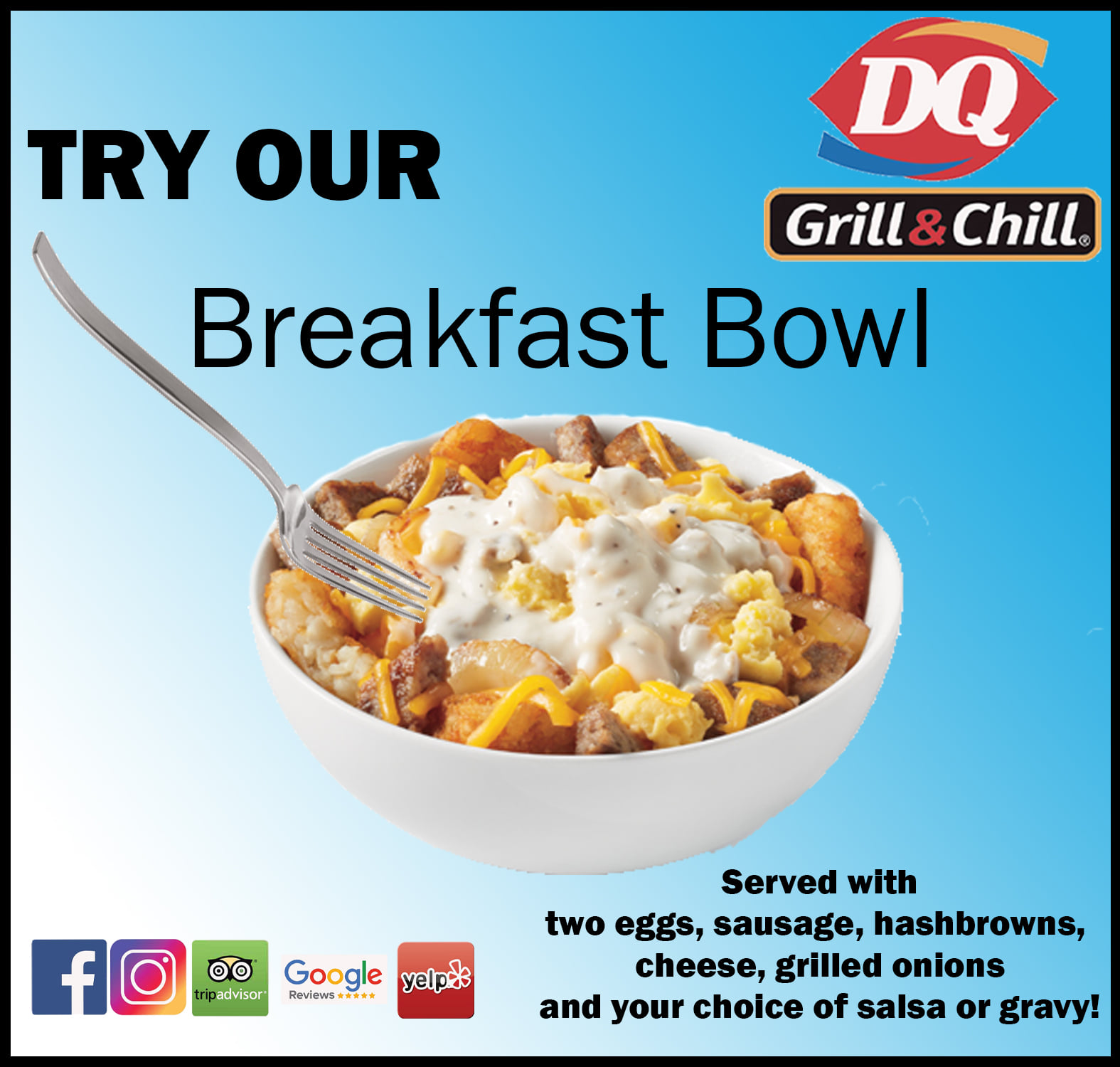 Dairy Queen Grill & Chill Menu