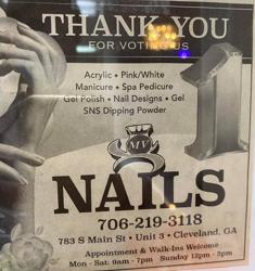 MV Nails