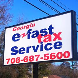 Georgia E Fast Tax Services