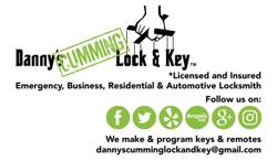 Danny's Cumming Lock & Key