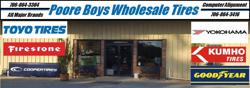 Poore Boy's Wholesale Tire