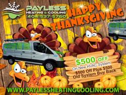 PayLess Heating & Cooling Inc.