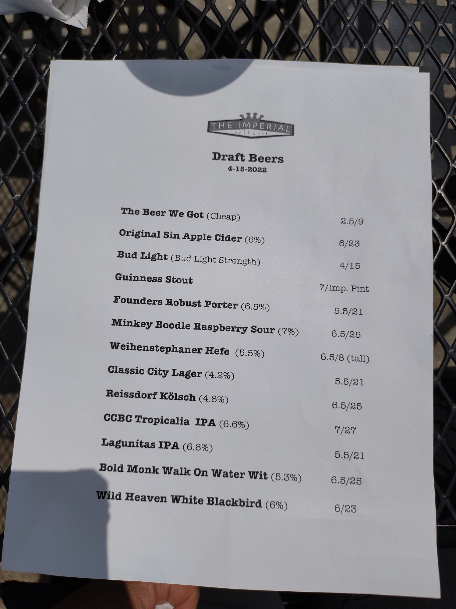 Photo credit: Google