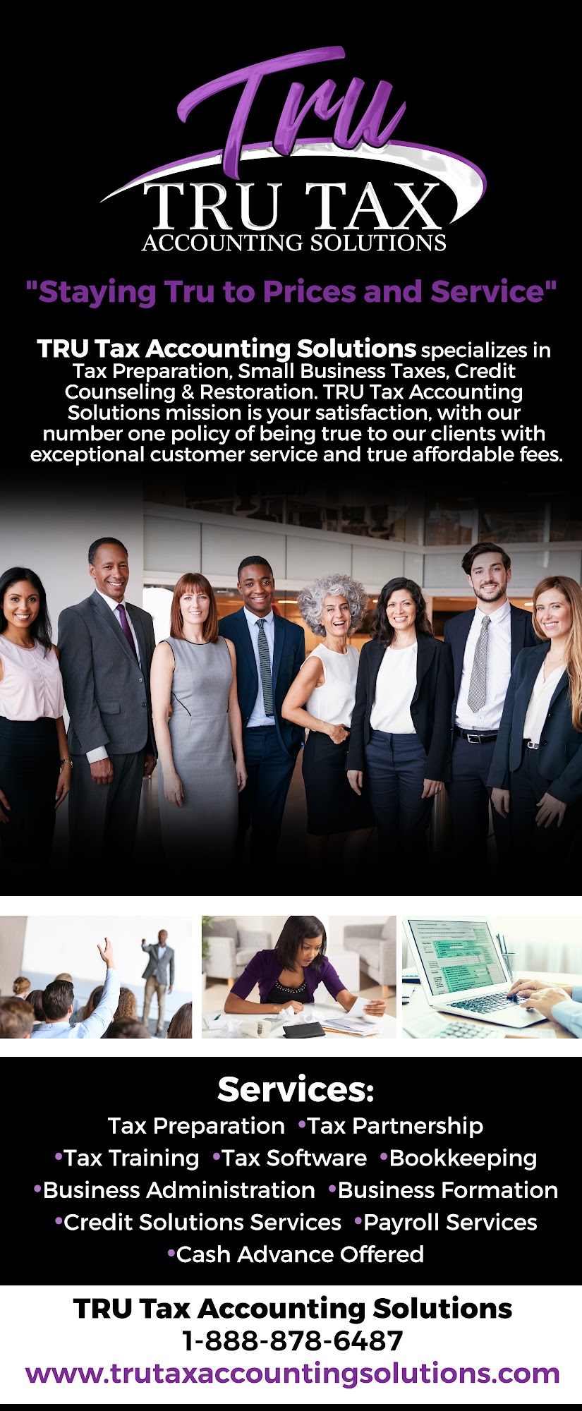 TRU TAX ACCOUNTING SOLUTIONS