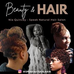 Speak Natural Hair Design