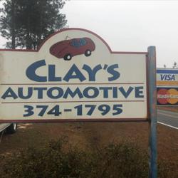 Clay's Automotive