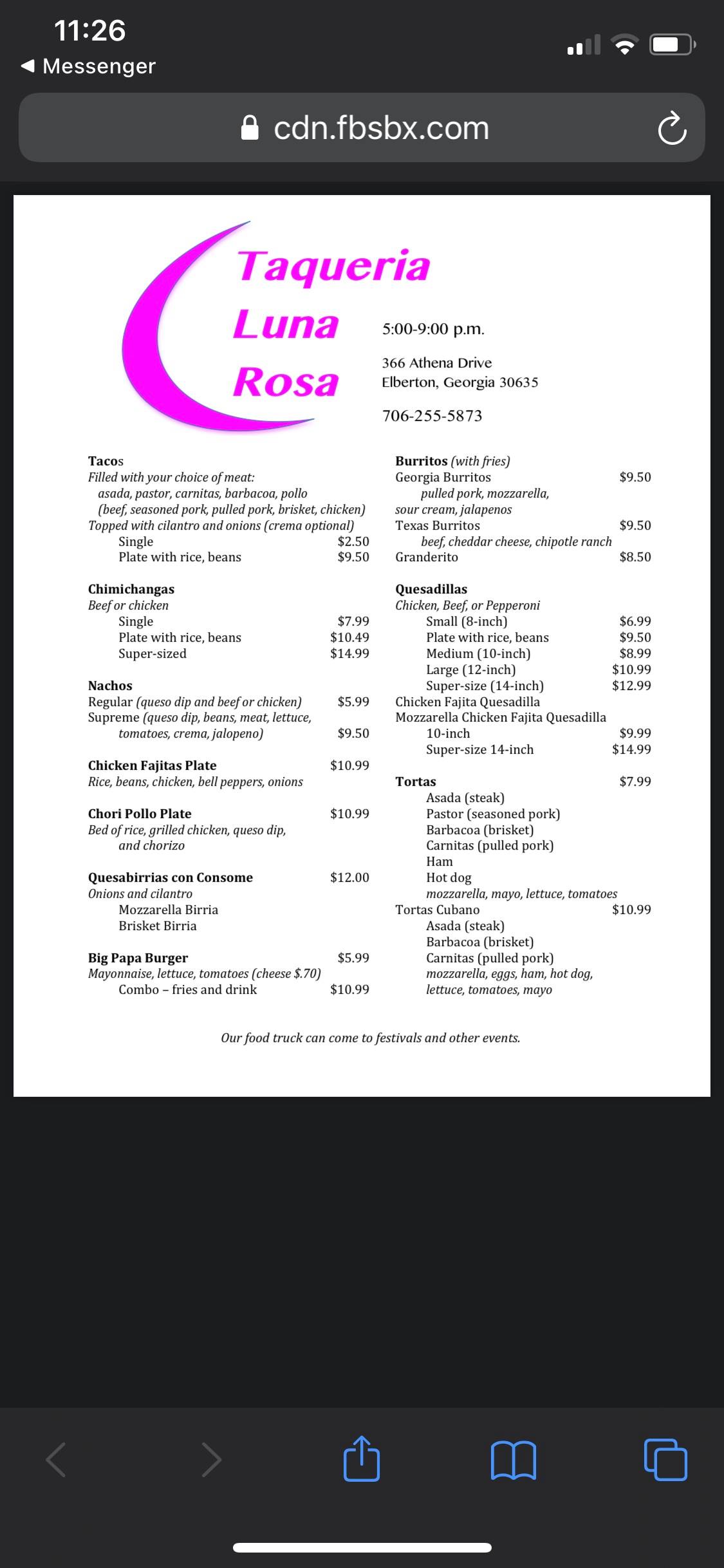 Photo credit: Facebook