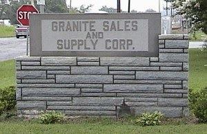 Granite Sales & Supply Corporation 213 W Railroad St, Elberton Georgia 30635