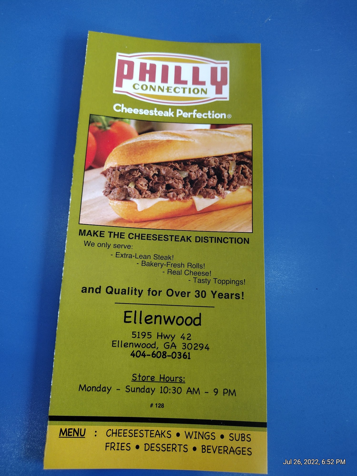 Photo credit: Google