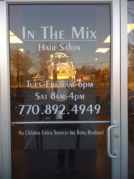 In the Mix Hair Salon 6000 Lynmark Way #108, Fairburn Georgia 30213