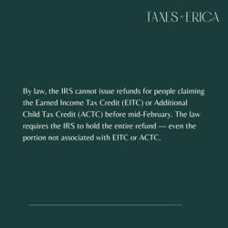 Taxes BY Erica Tax & Financial Services, LLC
