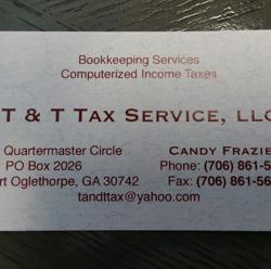 T & T Tax Services