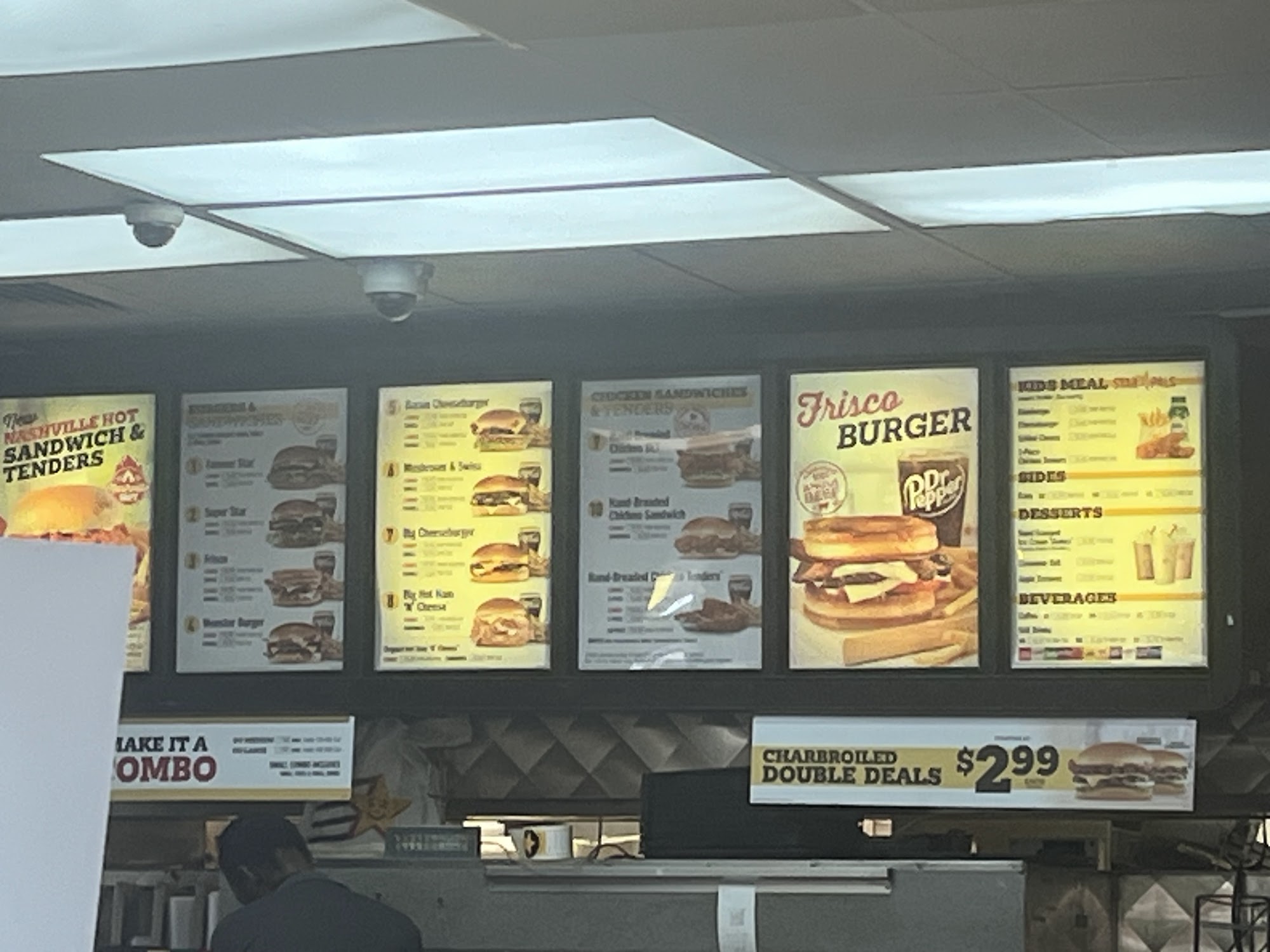 Hardee’s Menu