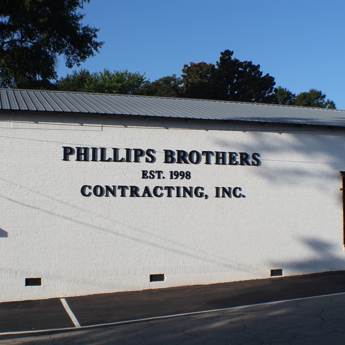Phillips Brothers Contracting Inc. 109 Railroad St, Hartwell Georgia 30643