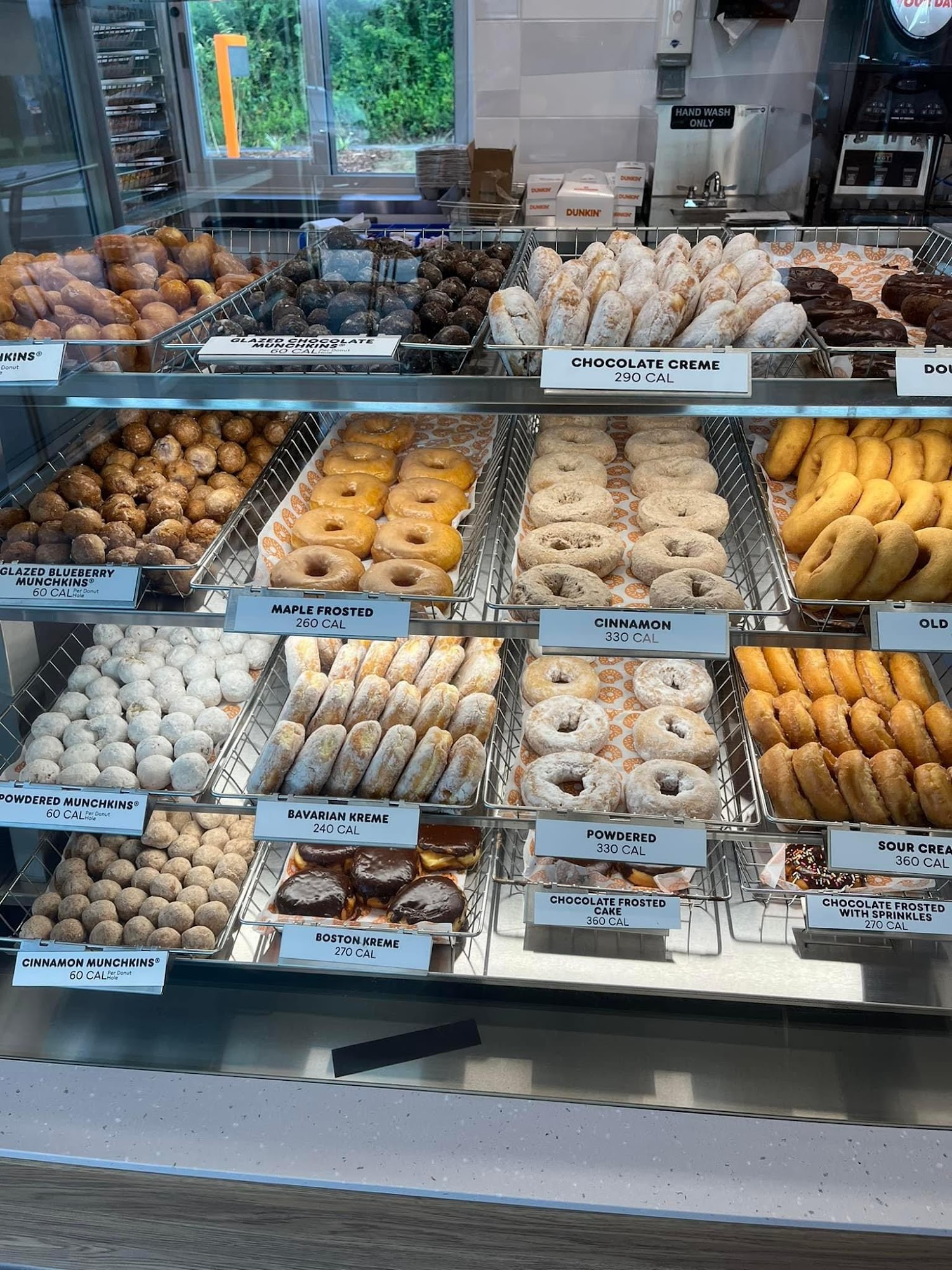 Dunkin' Menu