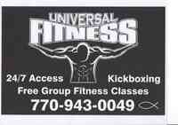 Universal Fitness Hiram 24/7 gym