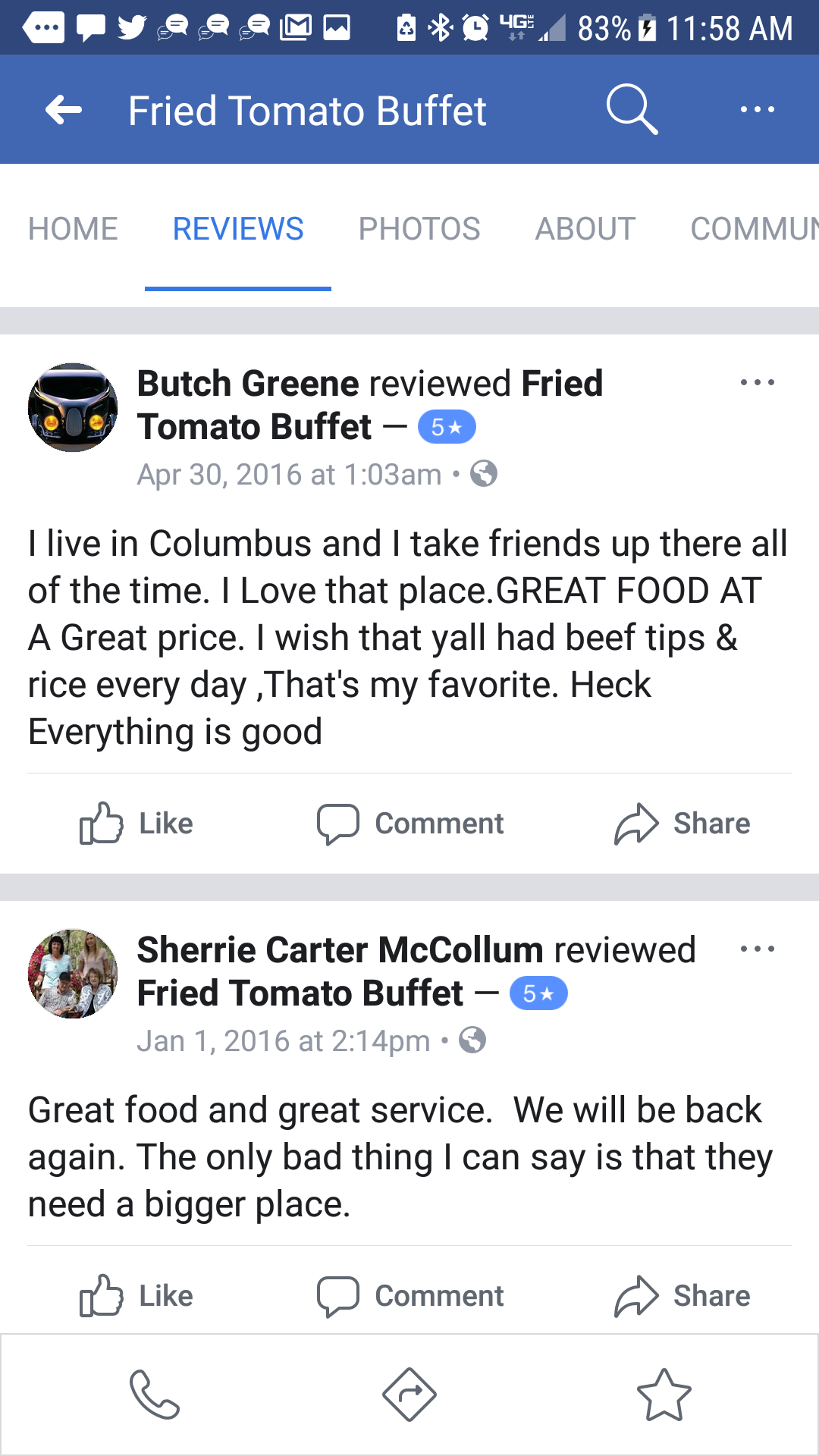 Photo credit: Facebook